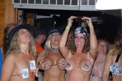 Hogs Breath Saloon Home Made Bikini Contest 2006 photo - Duval Street, Key West